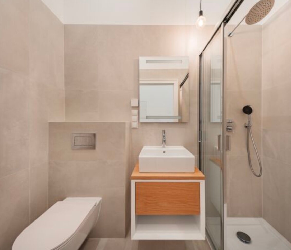 Badezimmer 