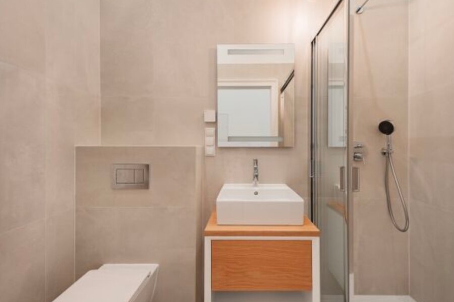 Badezimmer 
