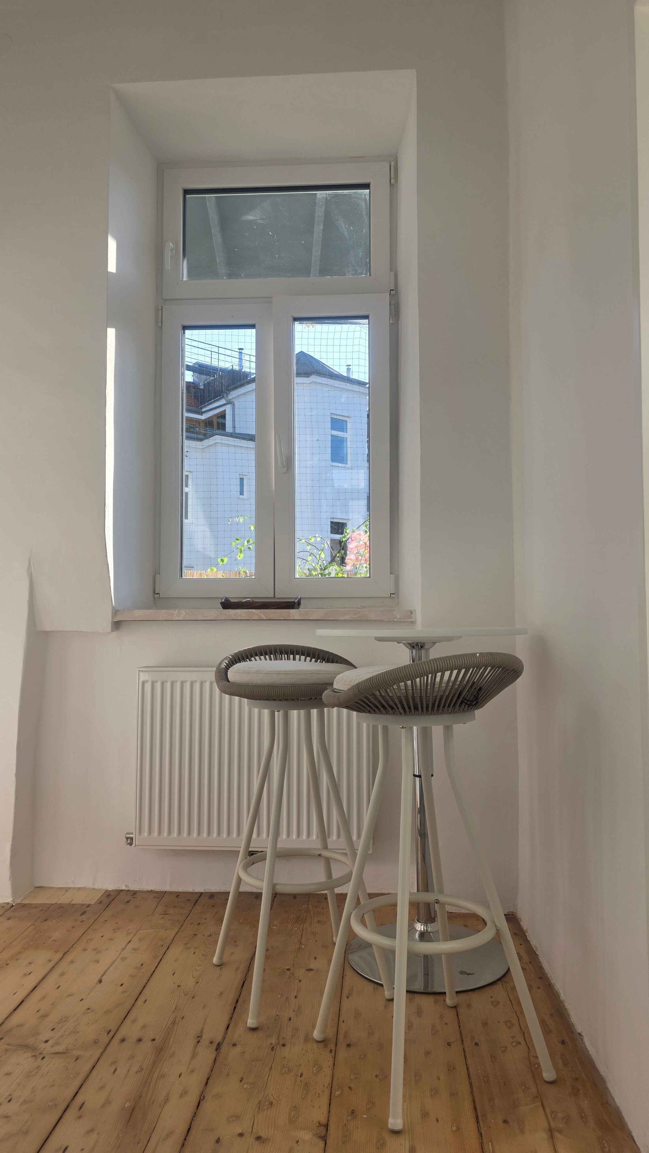 Cosy breakfast corner