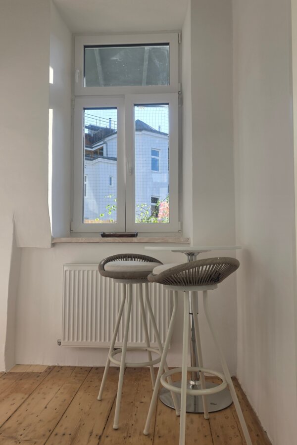 Cosy breakfast corner