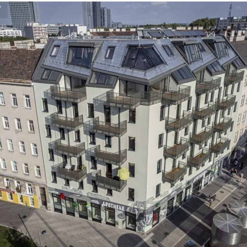 Building from outside