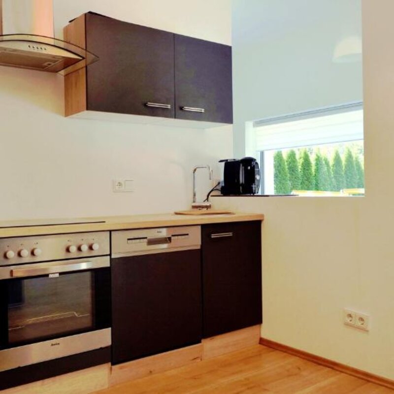 Küche voll ausgestattet