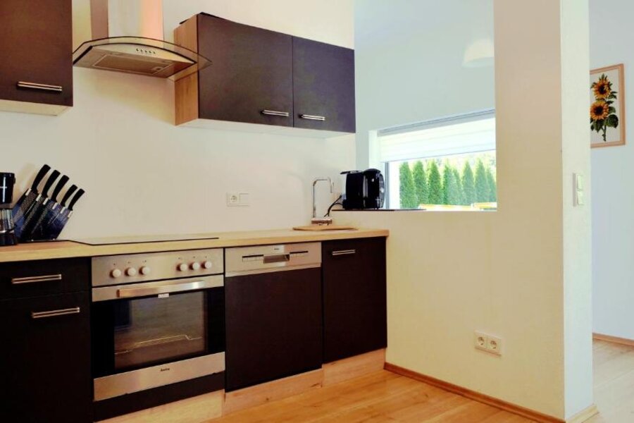 Küche voll ausgestattet