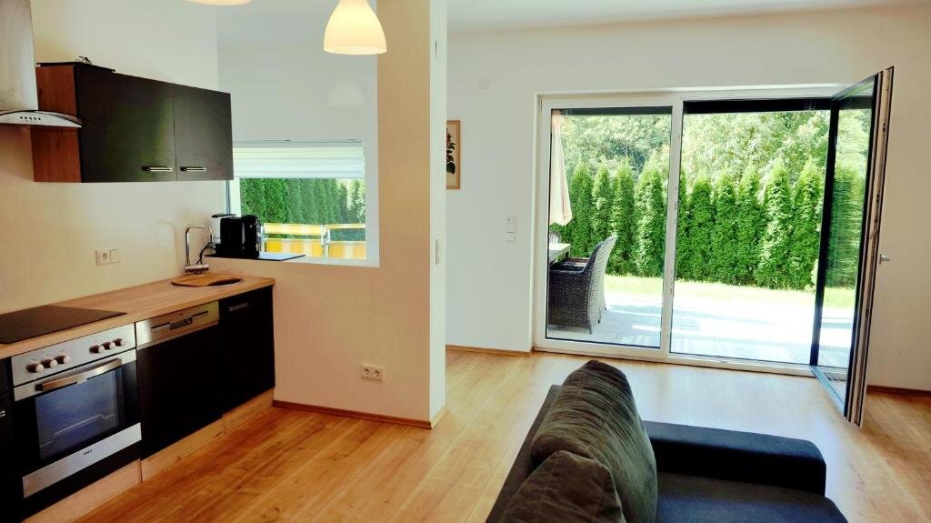 Küche-Wohnzimmer Bereich