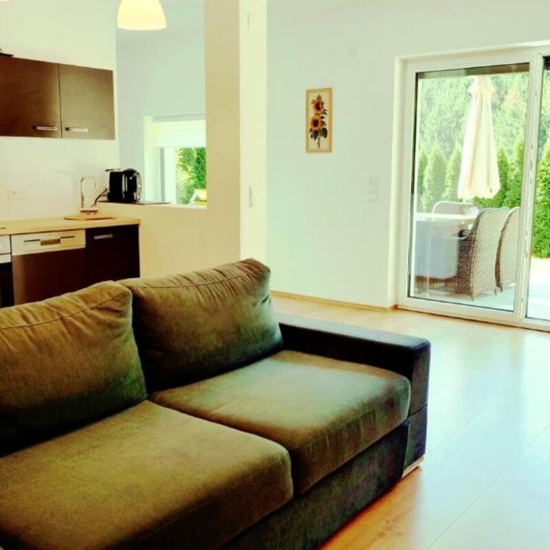 Küche-Wohnzimmer Bereich