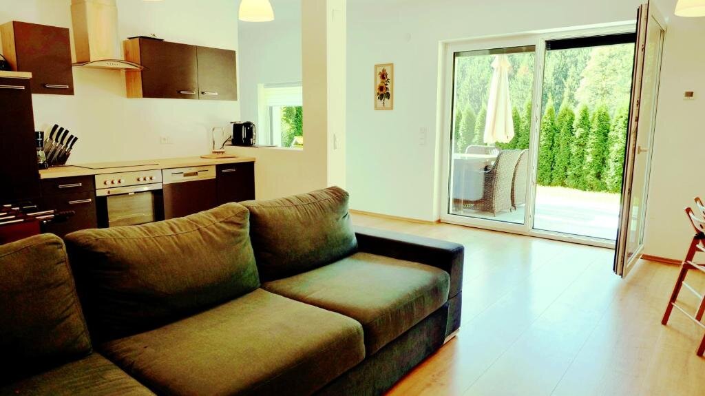 Küche-Wohnzimmer Bereich