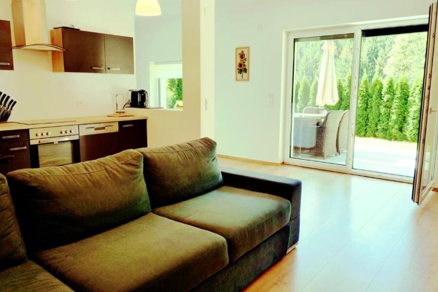 Küche-Wohnzimmer Bereich