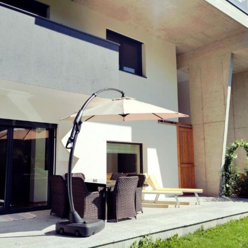 Terrasse mit Essbereich 