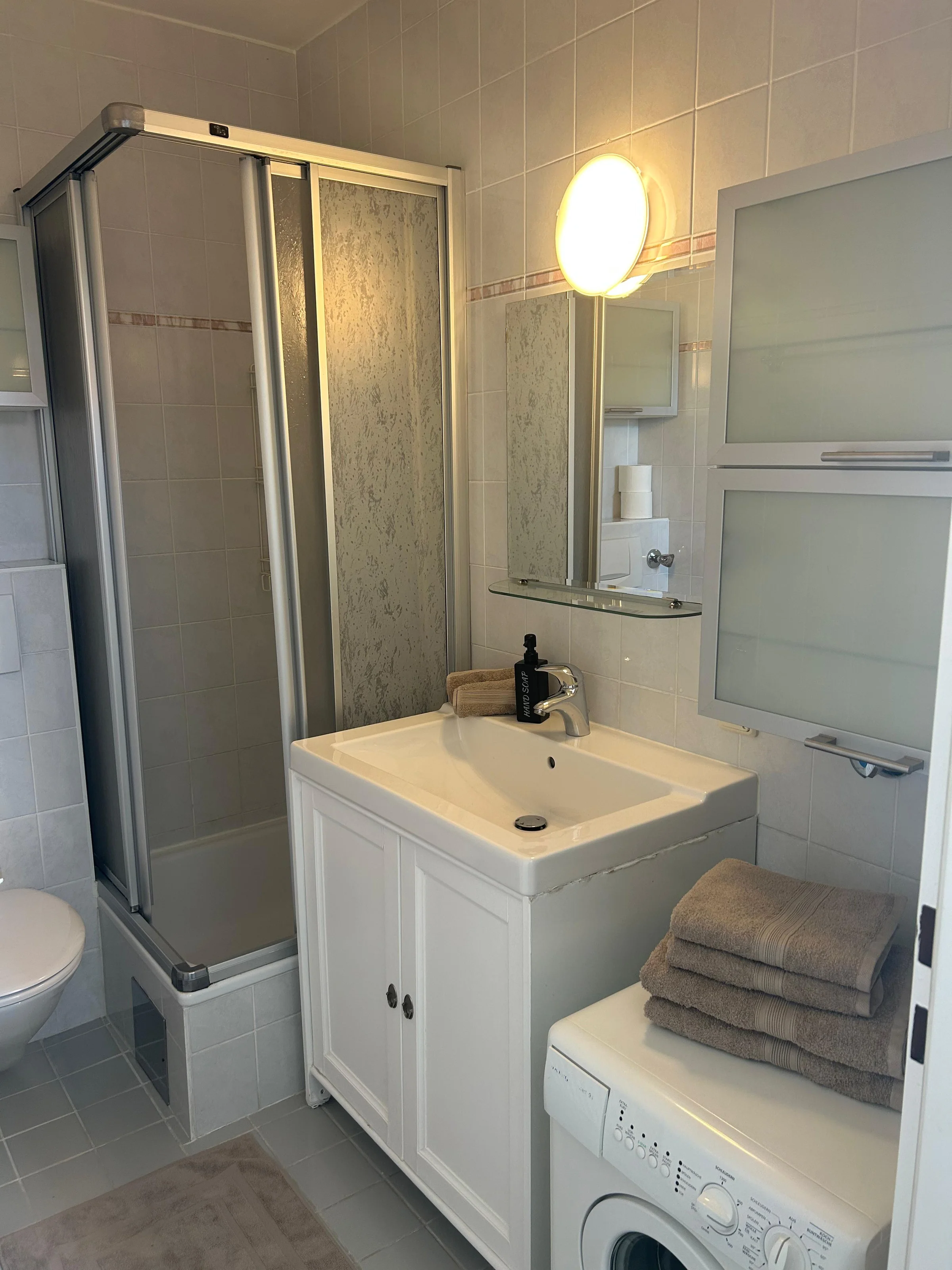 mit Waschmaschine  | © Golser-Ebner 