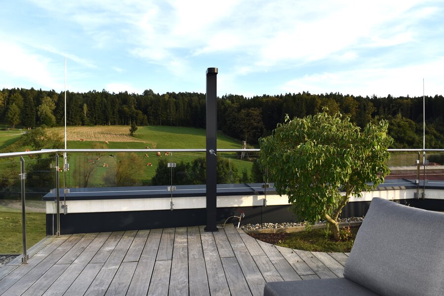 Dachterrasse