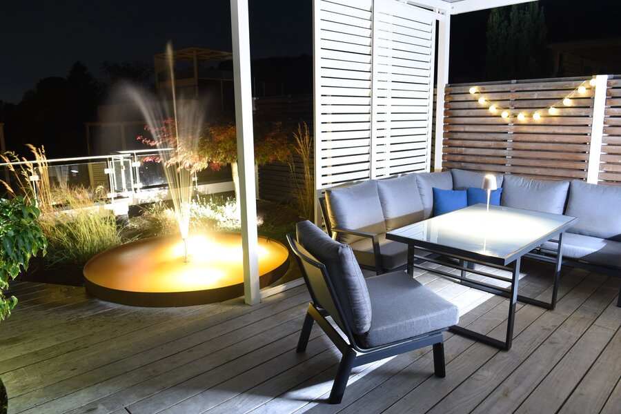 Dachterrasse