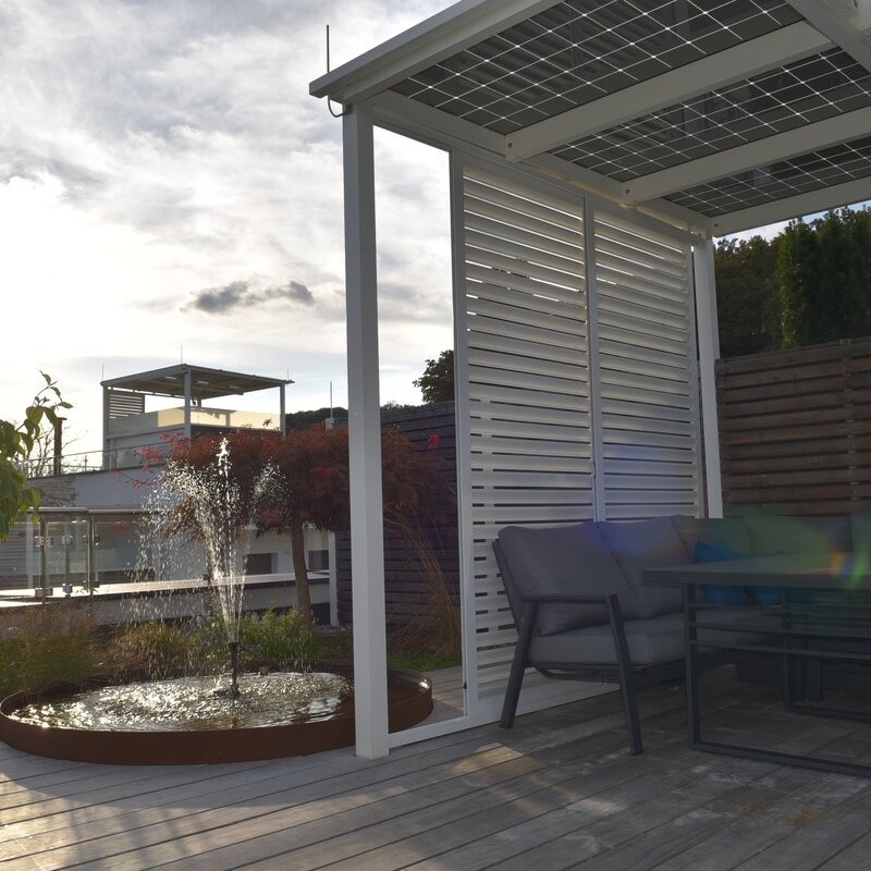 Dachterrasse 
