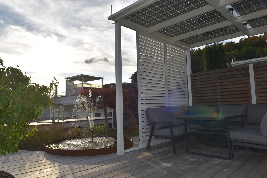 Dachterrasse 