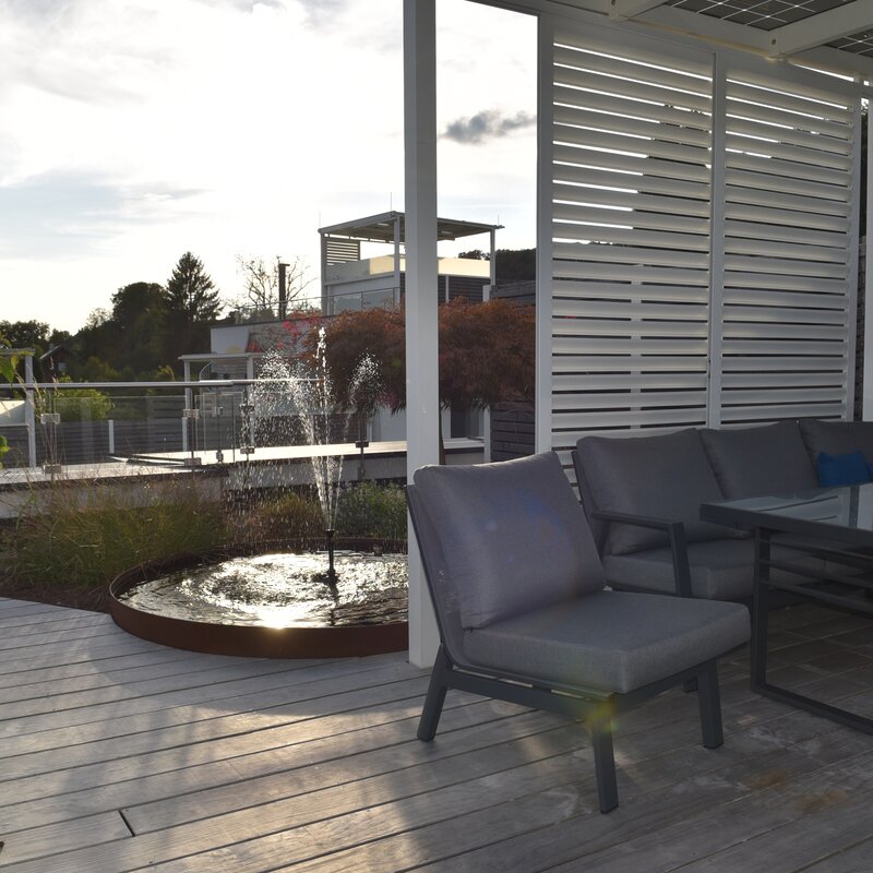 Dachterrasse 