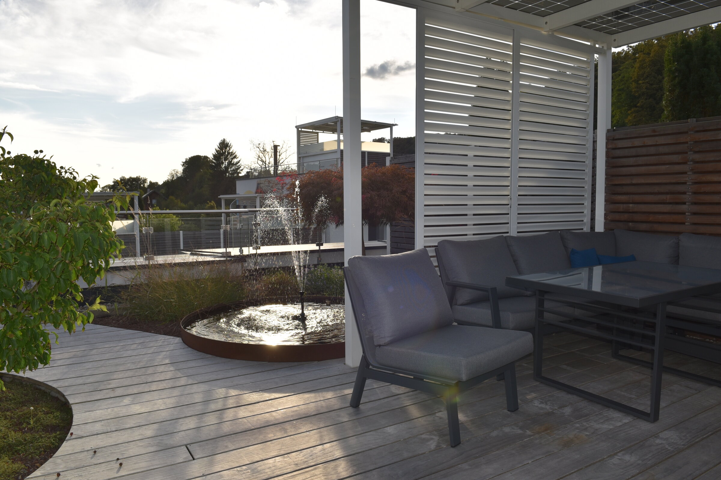 Dachterrasse 