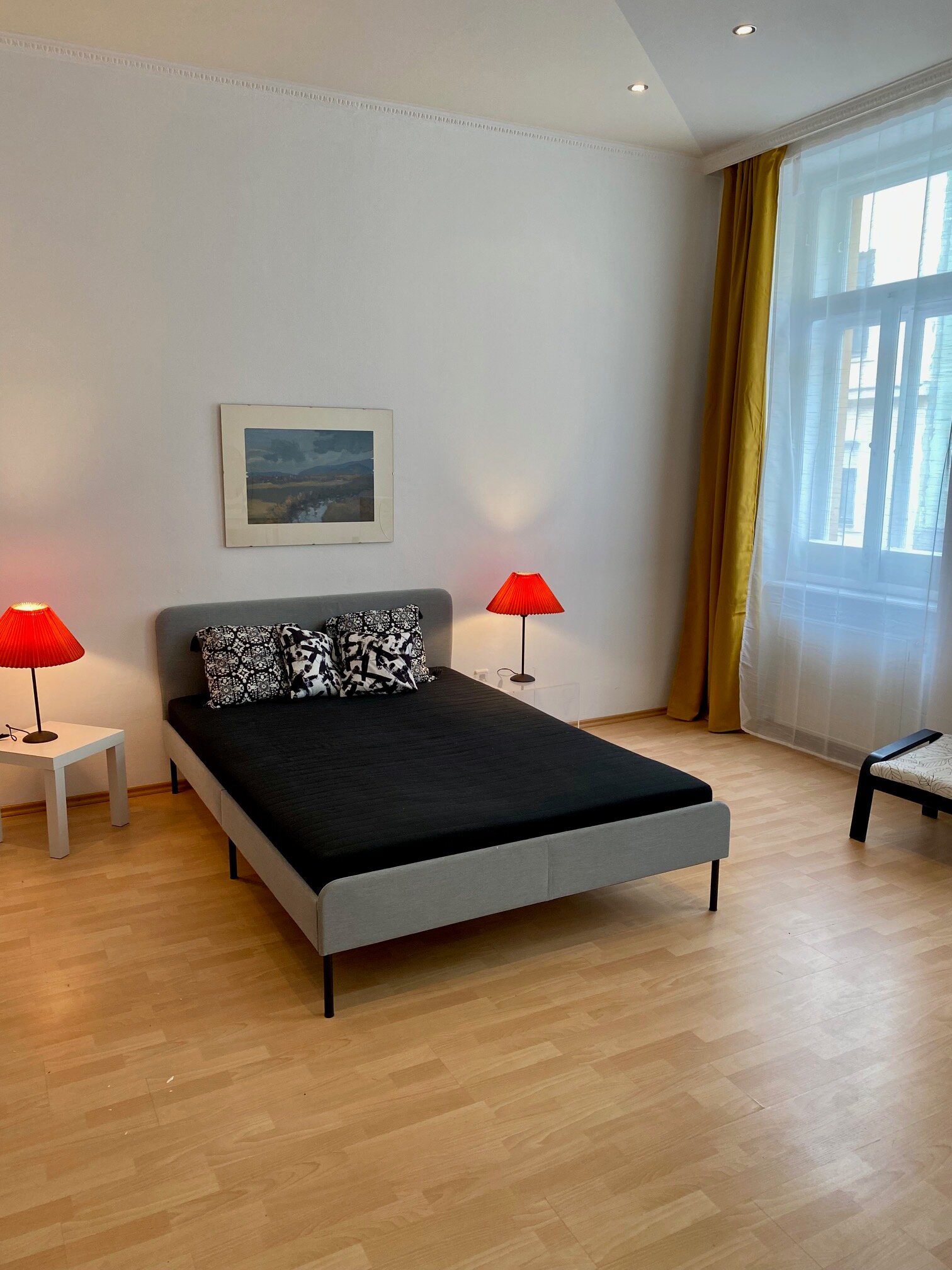 bed