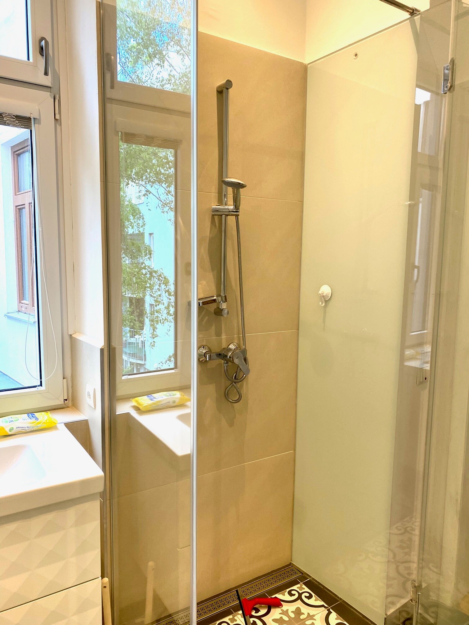 shower