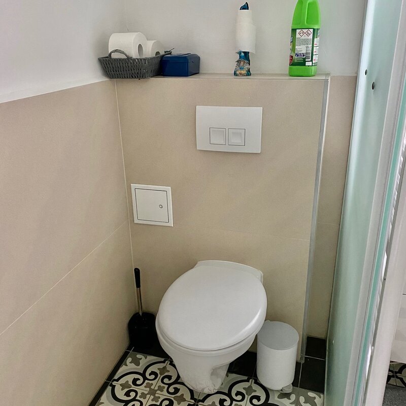 toilette