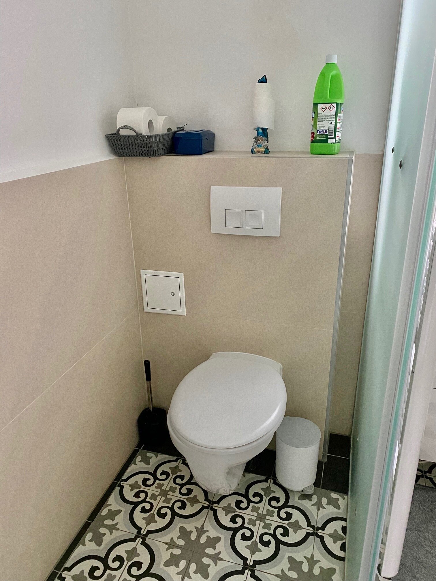 toilette