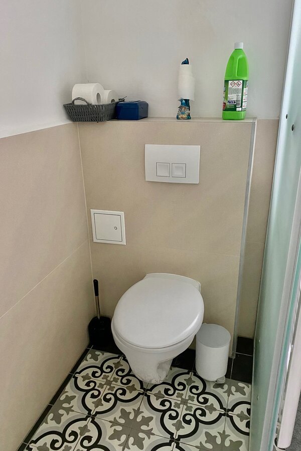 toilette
