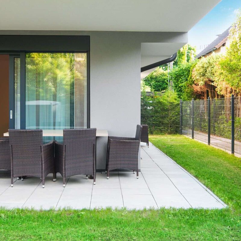 Terrasse zum Wohlfühlen und genießen | © Iryna Domann