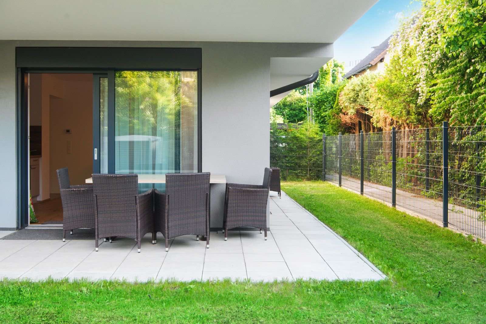 Terrasse zum Wohlfühlen und genießen | © Iryna Domann