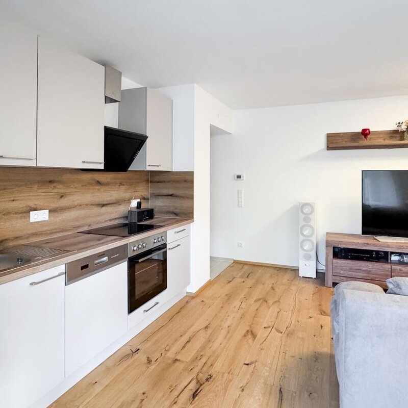 Luxury Garden Vienna Apartment Küche | © Iryna Domann