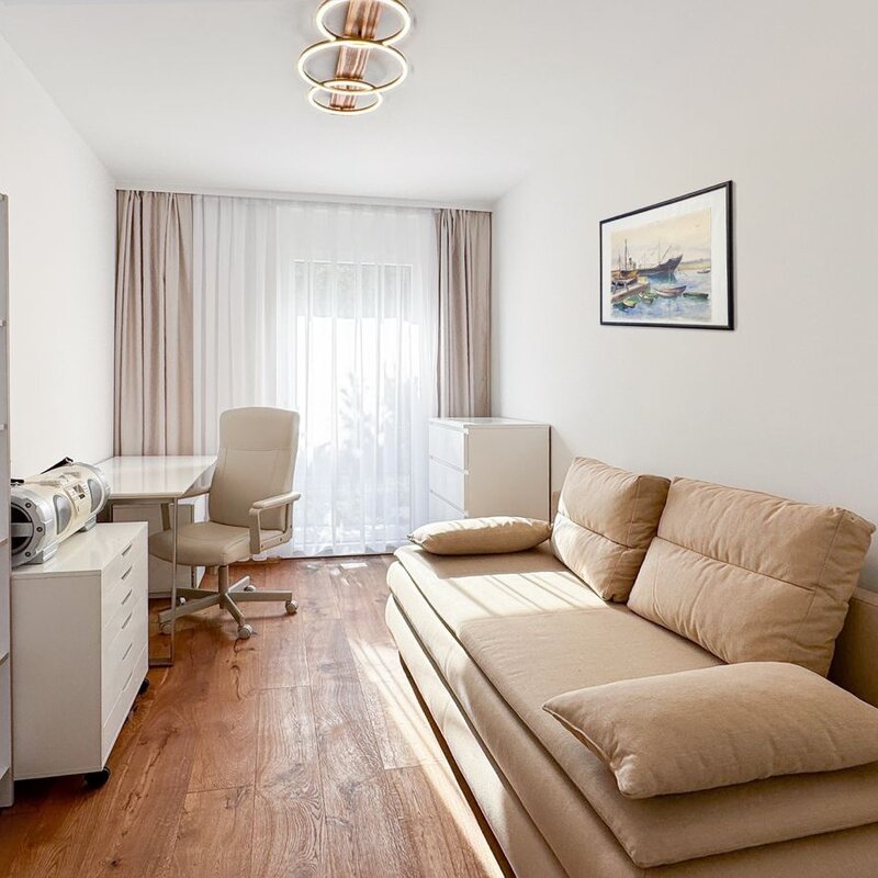 Büro und Schlafzimmer 2 | © Iryna Domann