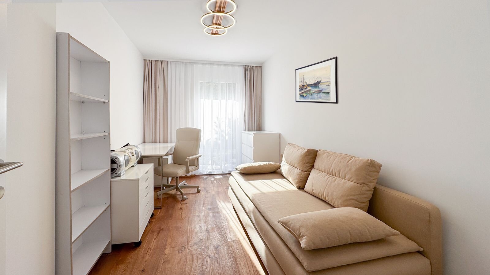 Büro und Schlafzimmer 2 | © Iryna Domann