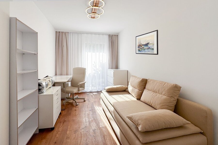 Büro und Schlafzimmer 2 | © Iryna Domann