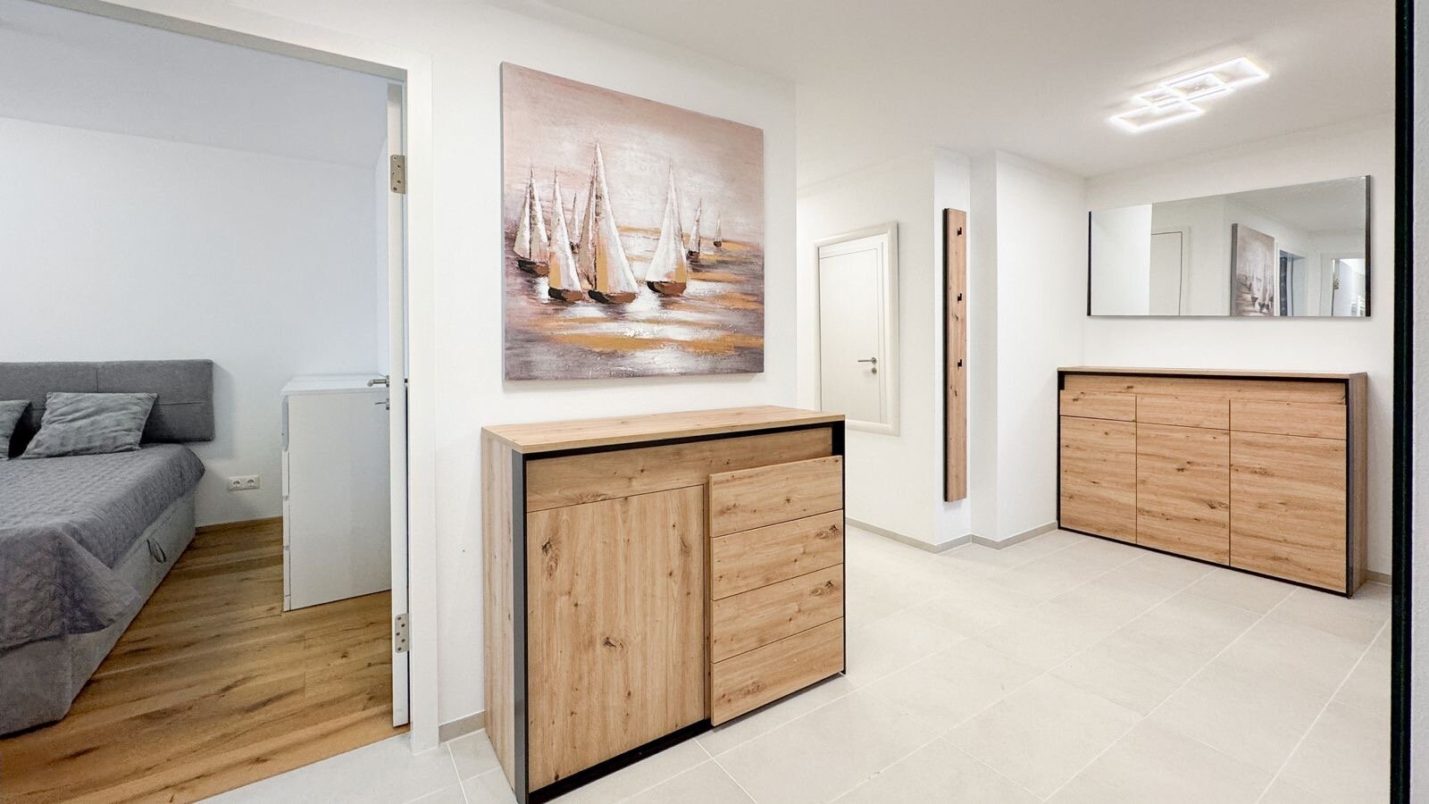 Einladender Vorraum | © Iryna Domann