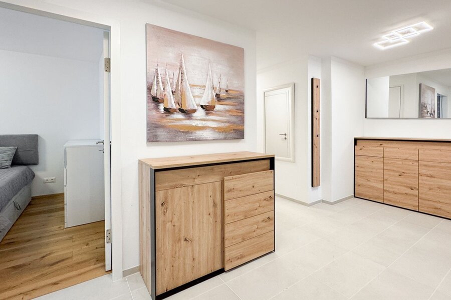 Einladender Vorraum | © Iryna Domann