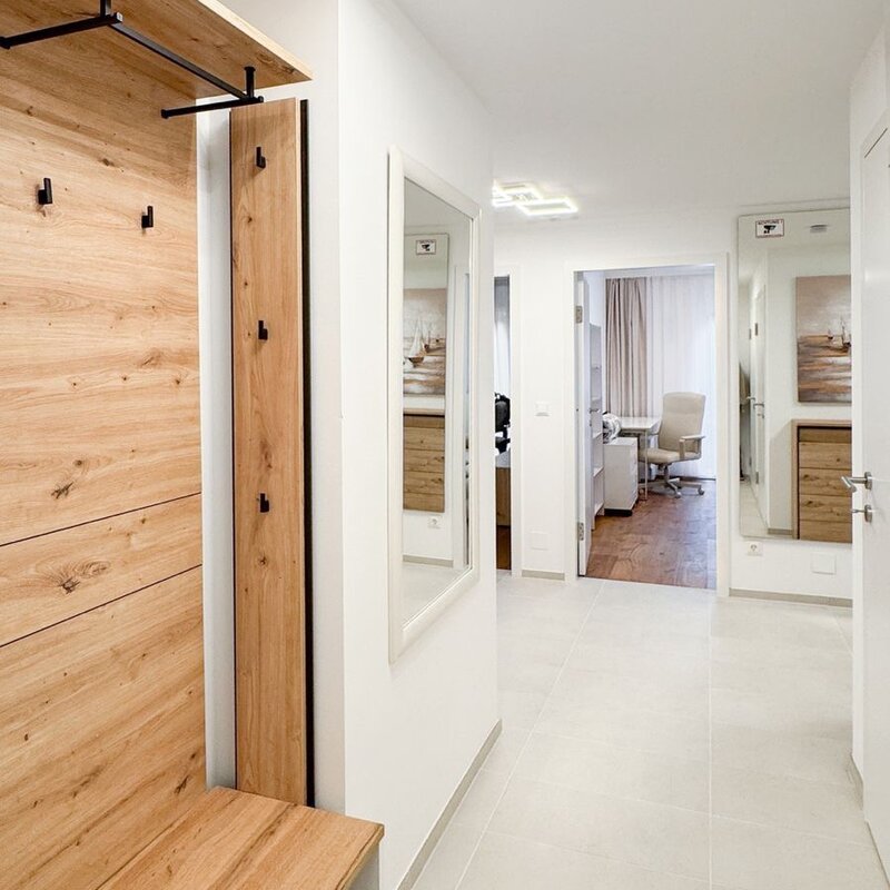 Einladender Vorraum | © Iryna Domann