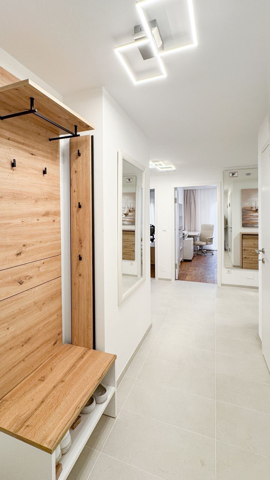 Einladender Vorraum | © Iryna Domann