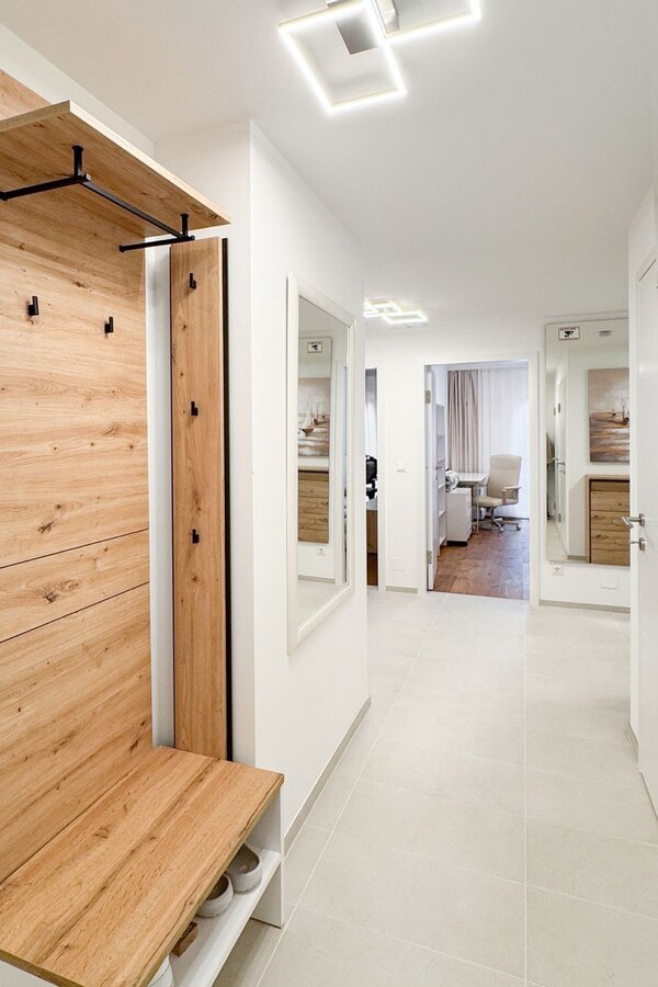 Einladender Vorraum | © Iryna Domann