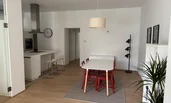 Kitchen and dining area