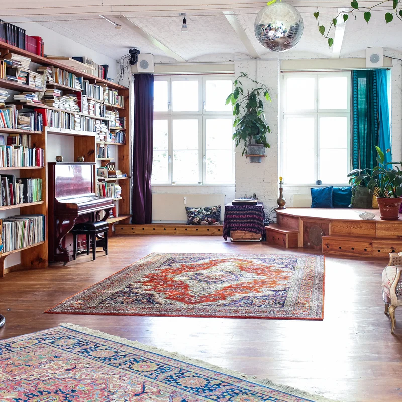 Stylish loft in the center of Berlin in Berlin - 2 room apartment ...