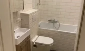 Bathroom with bathtub