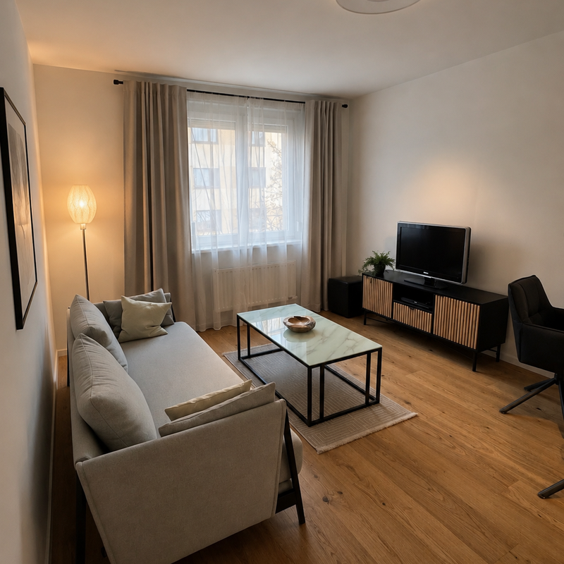 Gemütliches Wohnzimmer