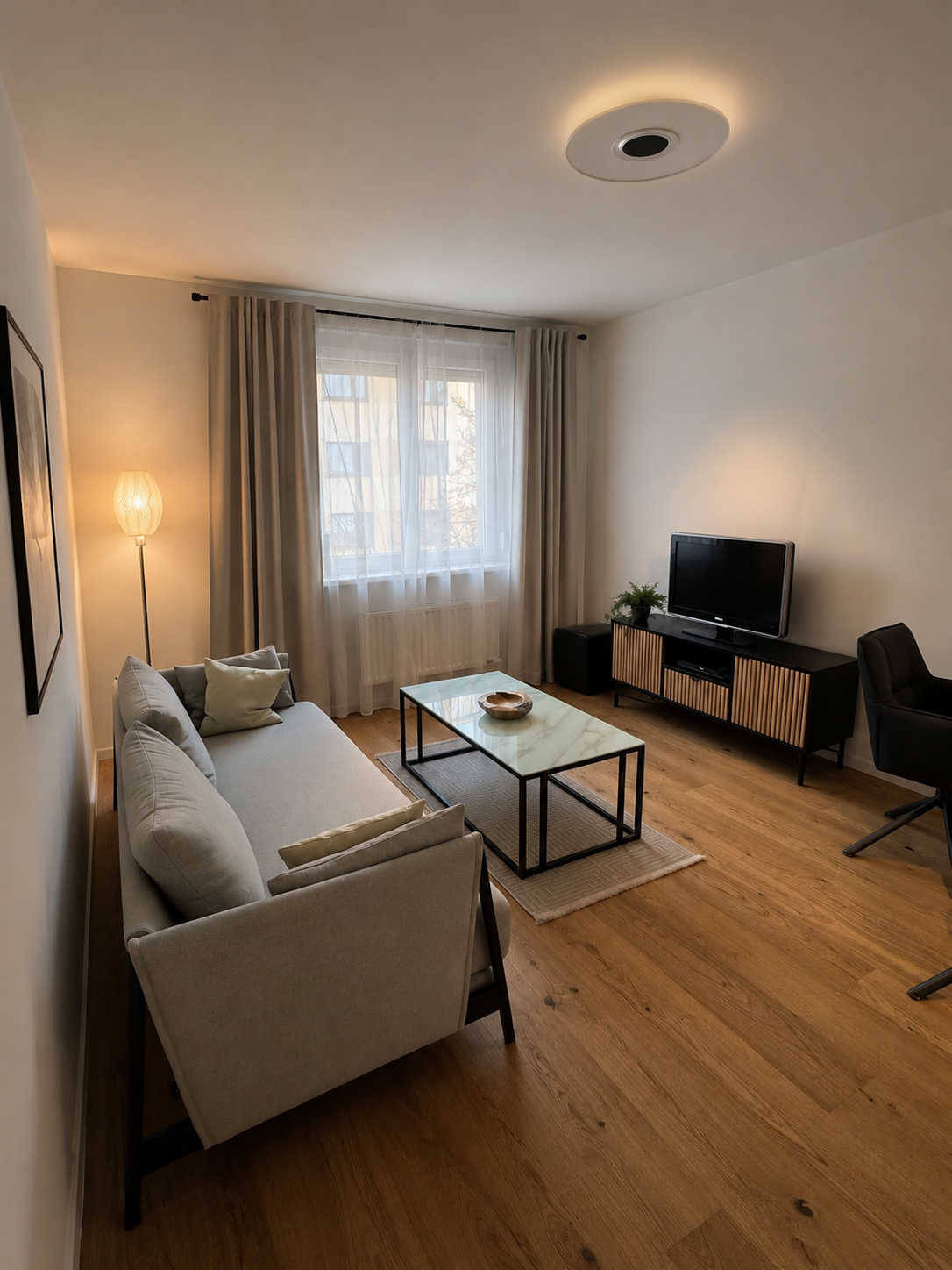 Gemütliches Wohnzimmer