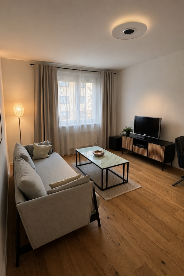 Gemütliches Wohnzimmer