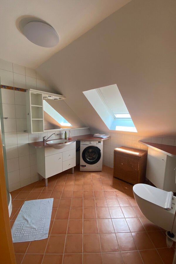 Bad mit Dusche/Wc