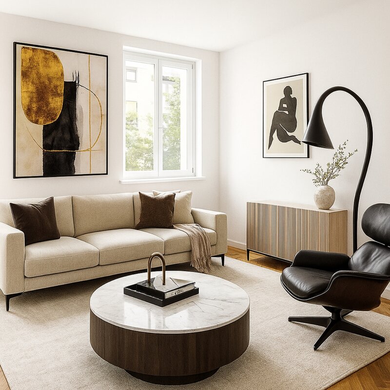 Living Room symbolic photo