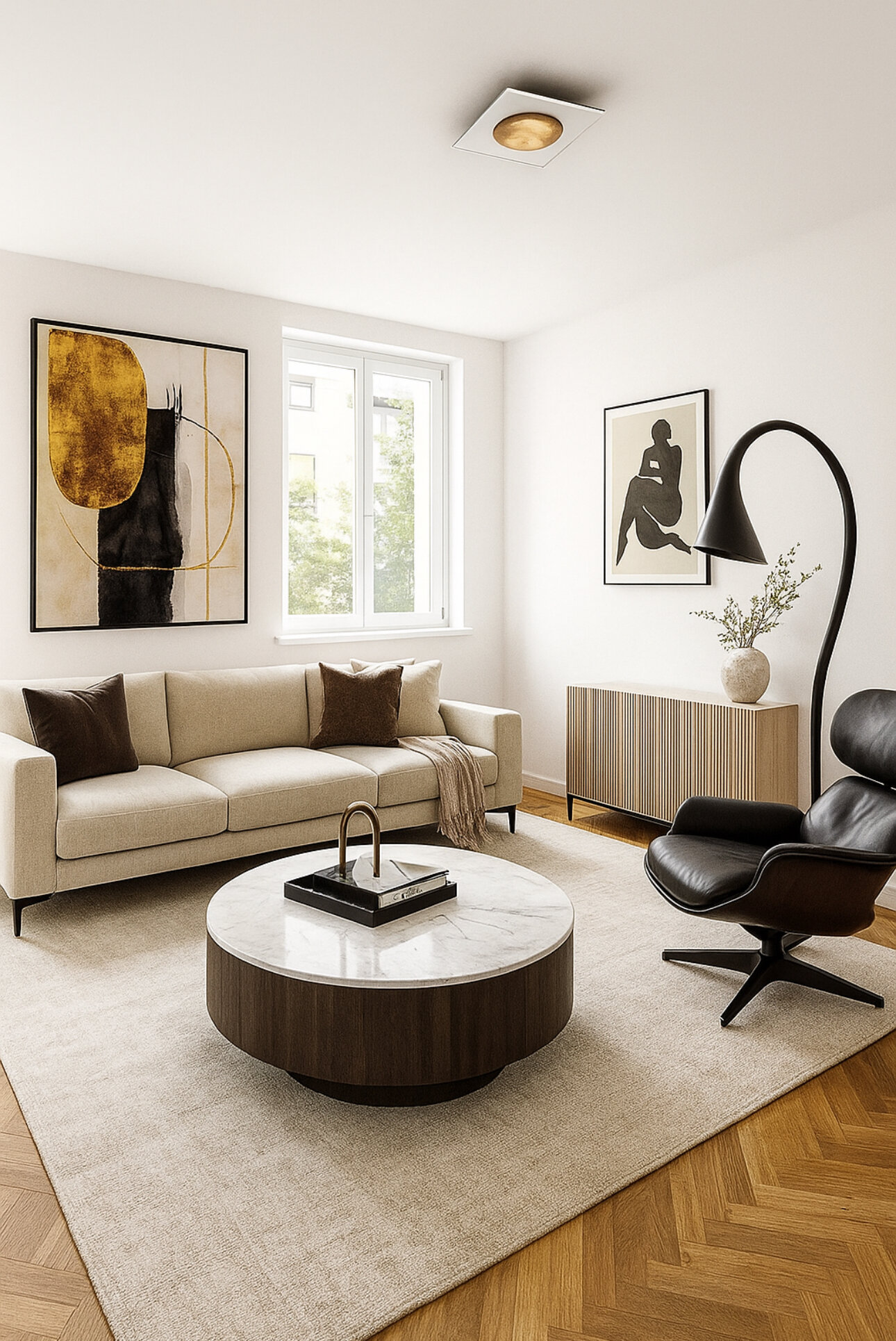 Living Room symbolic photo