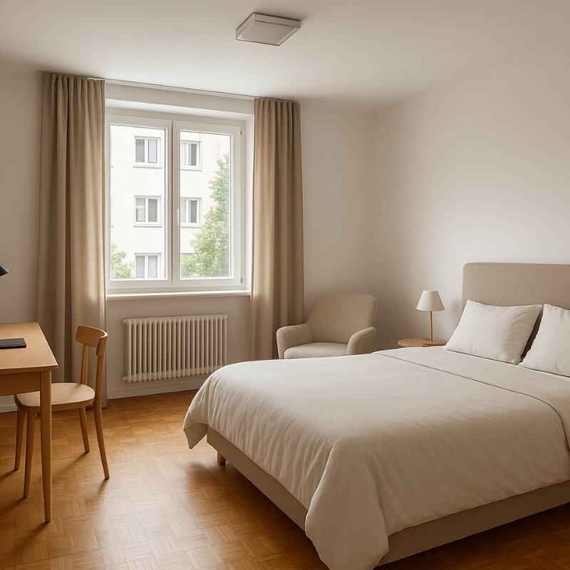 Sleeping Room symbolic photo