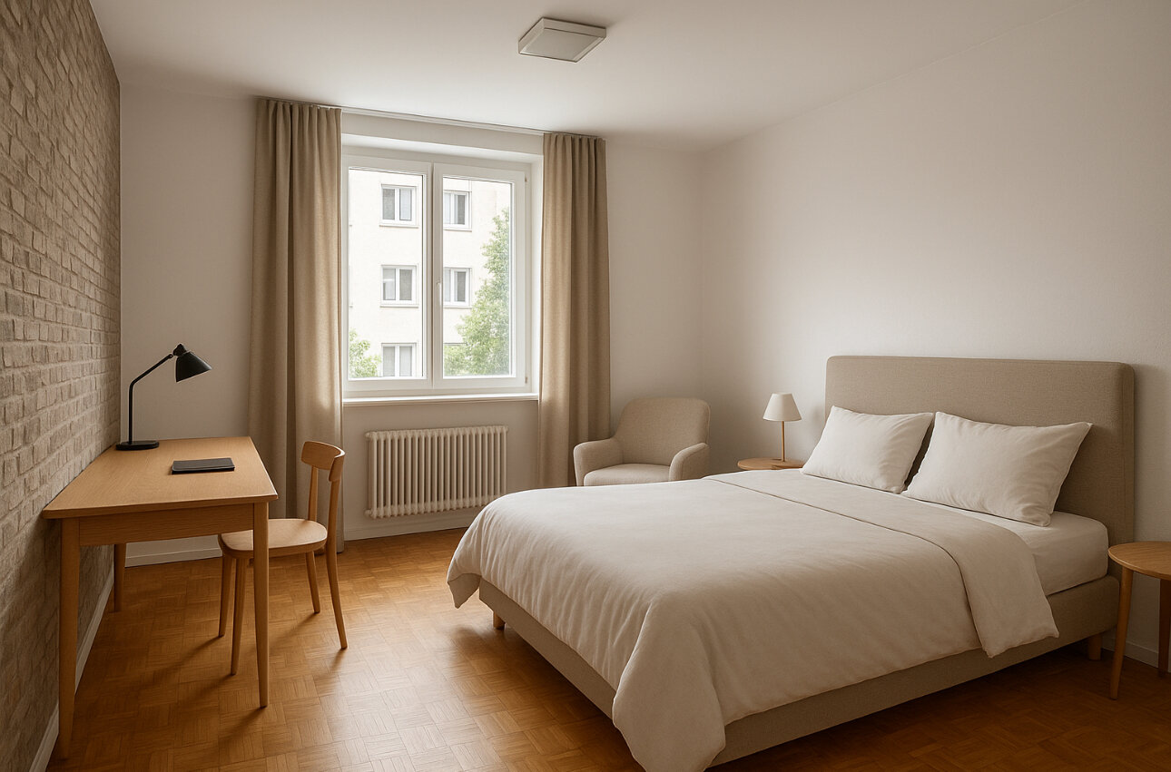 Sleeping Room symbolic photo