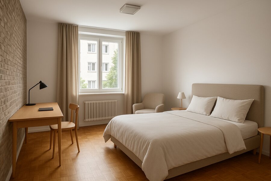 Sleeping Room symbolic photo