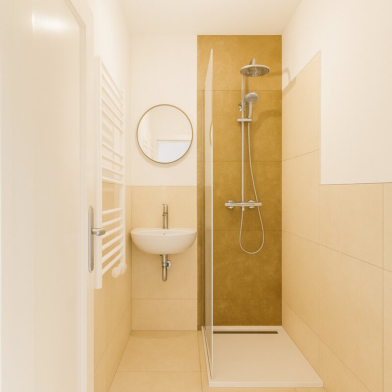 bathroom symbolic photo