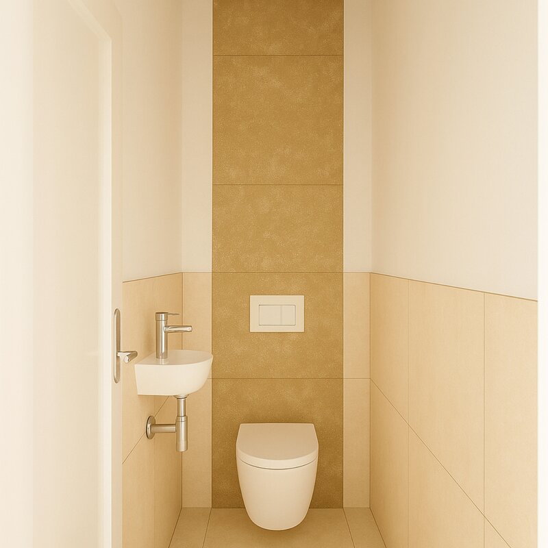 Toilette symbolic photo