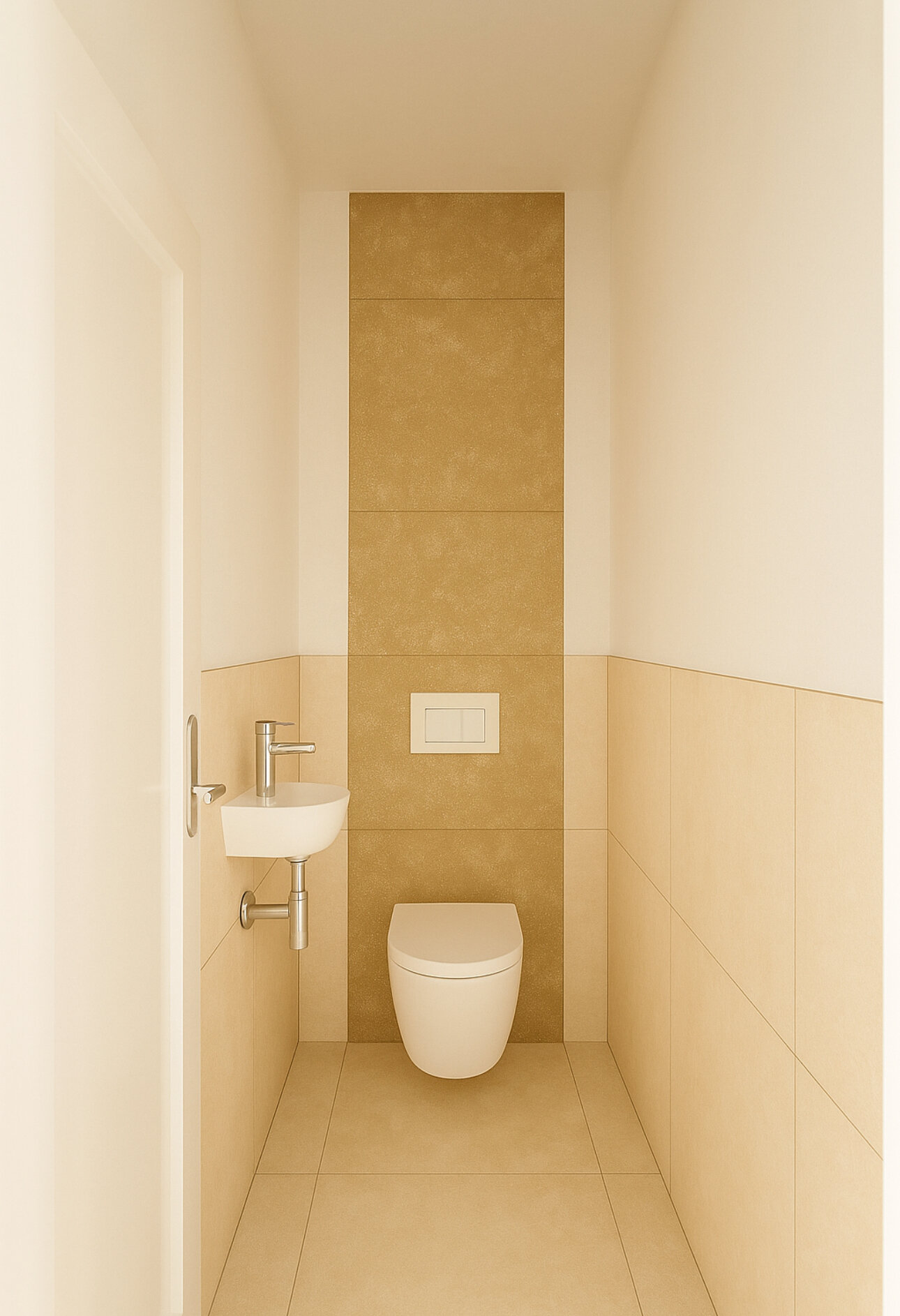 Toilette symbolic photo